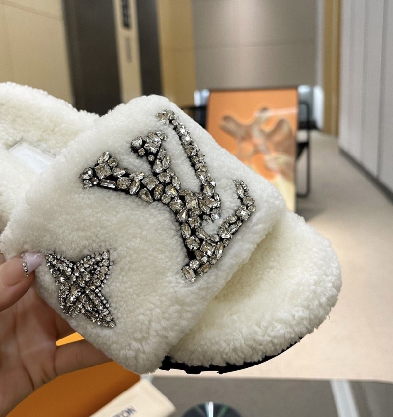 LV Slippers